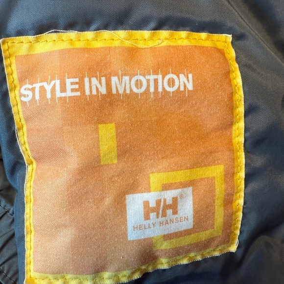 Helly Hansen ThermoSoft Insulation Jacket Womens M Blue Waterproof Long Sleeve - Picture 7 of 9